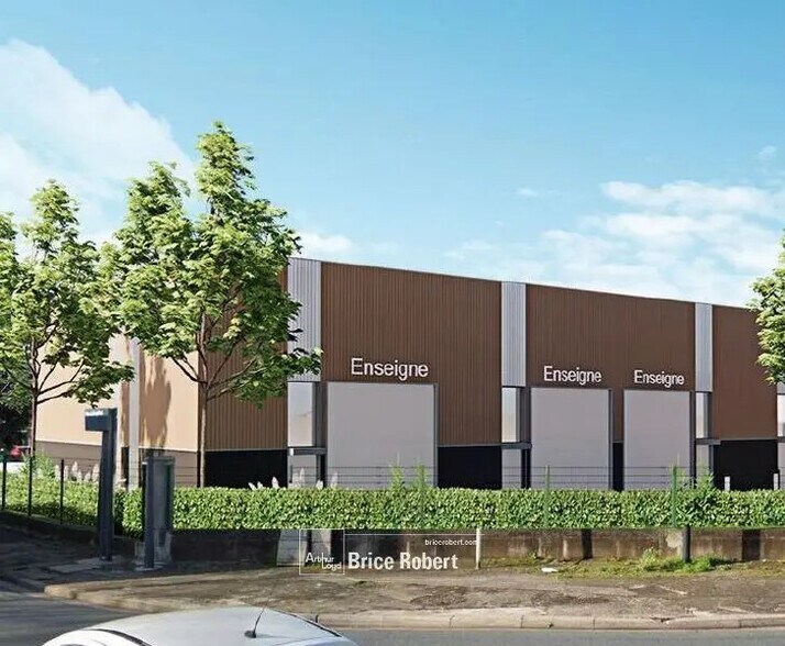 Local d'activités dans Corbas à vendre - Photo de l’immeuble – Image 3 sur 4