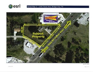 Plus de détails pour 1245 Texas Ave, Bridge City, TX - Terrain à vendre