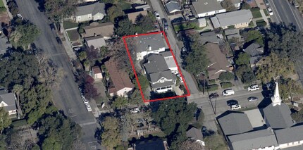 263 5th St, Gilroy, CA - Vue aérienne vue de carte