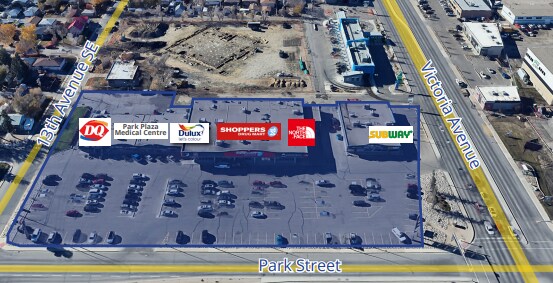 Saskatchewan Retail Portfolio portefeuille de 3 biens à vendre sur LoopNet.fr - Photo principale – Image 1 sur 3