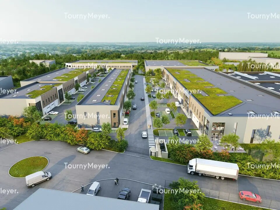 Local d’activités dans Bruz à louer Photo de l’immeuble– Image 1 sur 4