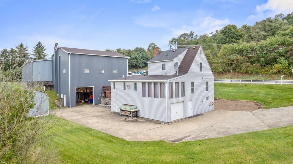 1245 Washington Rd, Washington, PA à vendre - Photo de l’immeuble – Image 3 sur 12