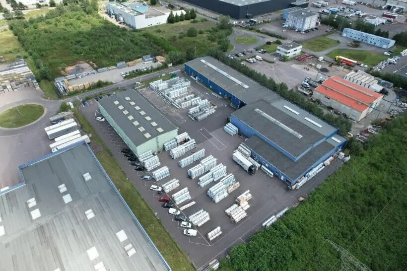 Industriel/Logistique dans Saint-Avold à louer - Photo de l’immeuble – Image 1 sur 21