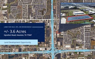 Plus de détails pour 0 Hycohen Rd., Houston, TX - Industriel/Logistique à vendre
