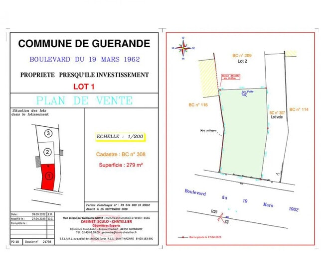 Plus de détails pour Terrain à vendre