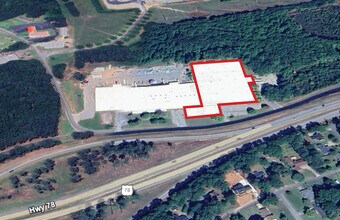 200 Cherry Hill Rd, Monroe, GA à louer Aérien– Image 1 sur 3