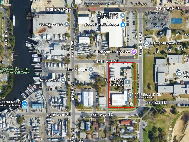 1499 Beach Dr SE, Saint Petersburg, FL à louer - Photo de l’immeuble – Image 3 sur 41