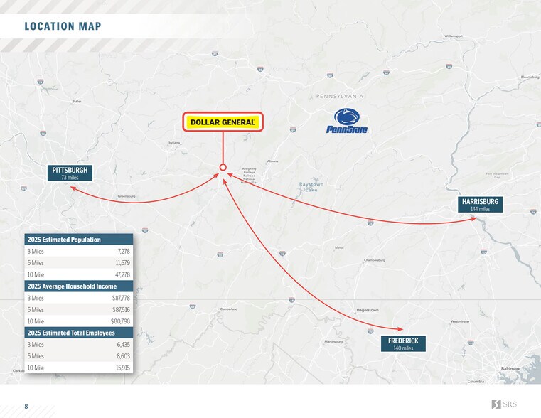 861 N Center St, Ebensburg, PA à vendre - Photo de l’immeuble – Image 3 sur 6