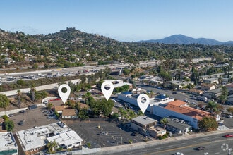 8923 La Mesa Blvd, La Mesa, CA - VUE AÉRIENNE vue de carte - Image1