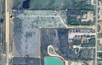 4712 Primrose St, Crowley, TX - VUE AÉRIENNE  vue de carte