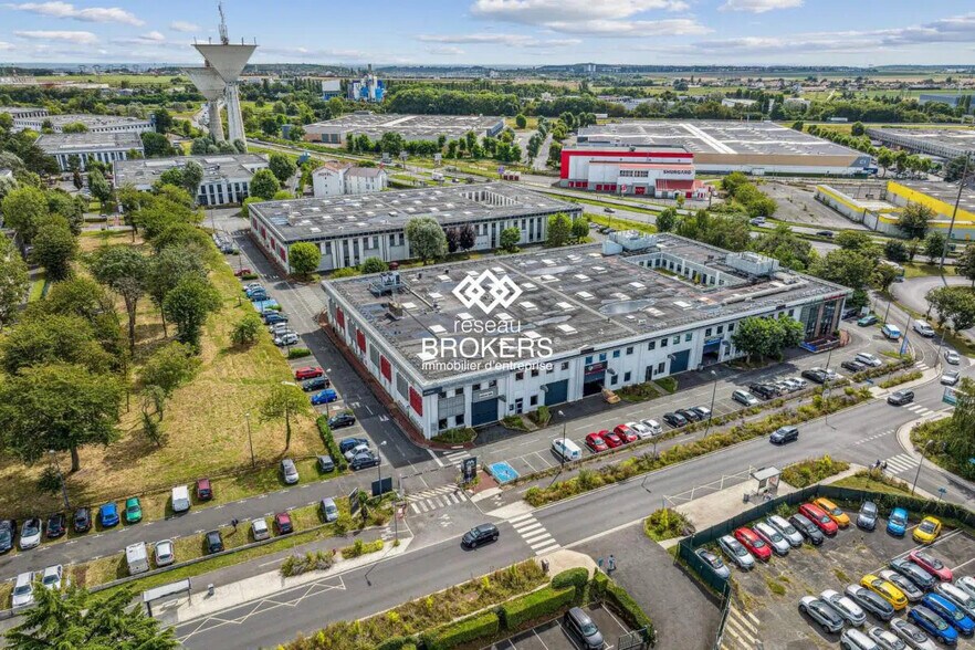 Industriel/Logistique dans Villebon-sur-Yvette à louer - Aérien – Image 1 sur 8