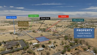 Plus de détails pour 1648 Susan A Williams Way, Chino Valley, AZ - Terrain à vendre