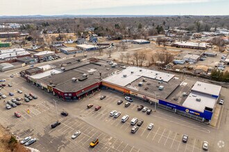 51-79 Springfield St, Agawam, MA - VUE AÉRIENNE vue de carte