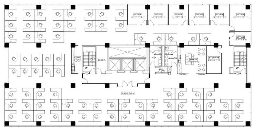 3025 S Parker Rd, Aurora, CO à louer Plan d’étage– Image 1 sur 1