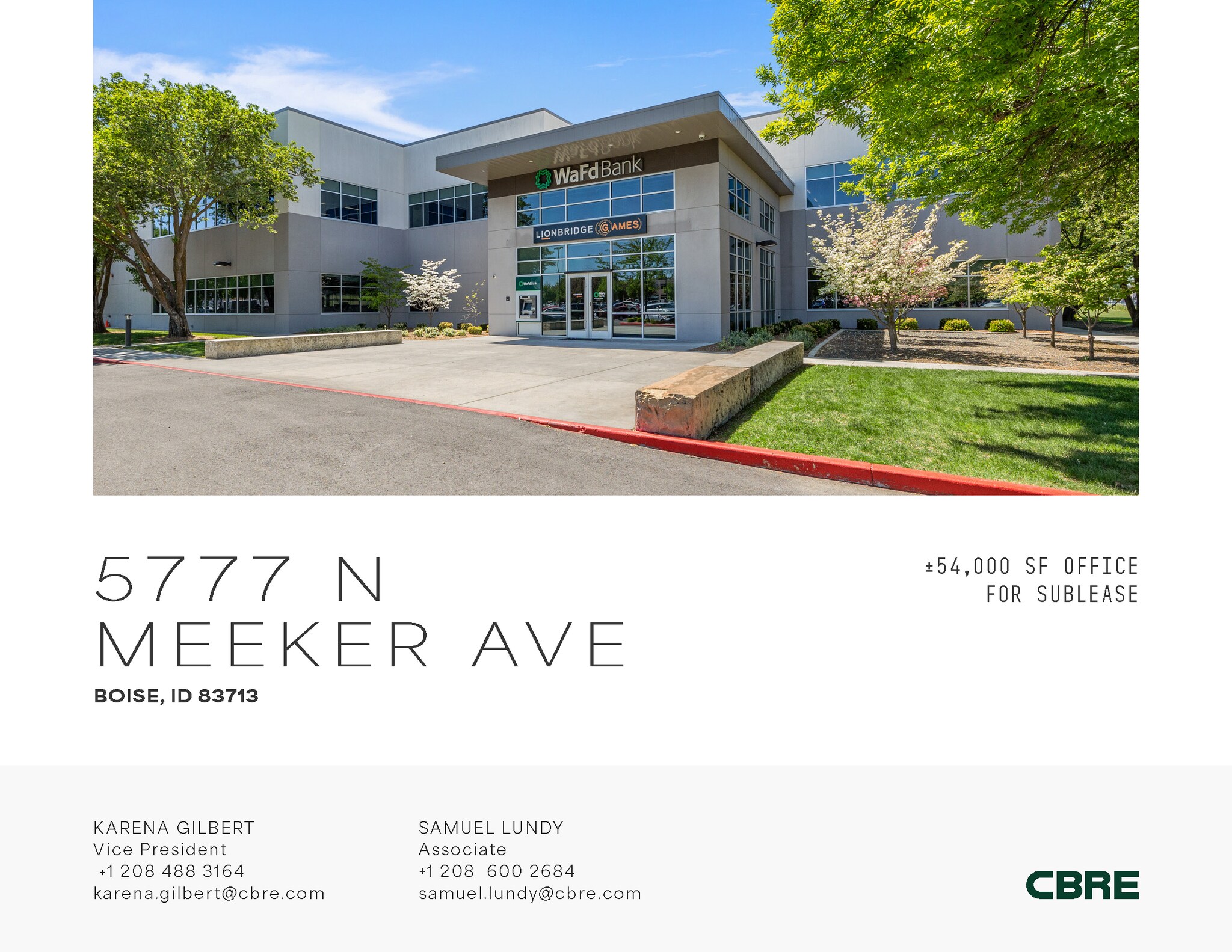 5777 N Meeker Ave, Boise, ID à louer Photo de l’immeuble– Image 1 sur 10