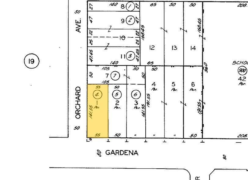 16422 S Orchard Ave, Gardena, CA à vendre - Plan cadastral – Image 2 sur 41