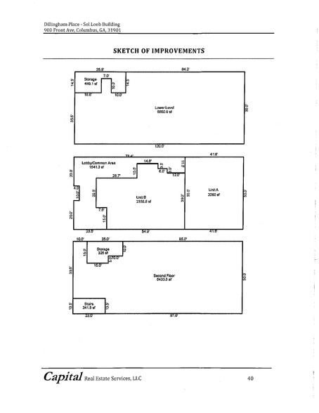 900 Front Ave, Columbus, GA à louer - Plan de site – Image 3 sur 3