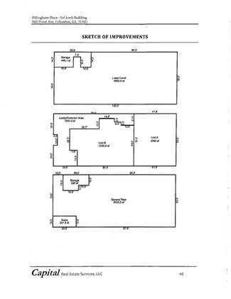 Plus de détails pour 900 Front Ave, Columbus, GA - Bureau à louer
