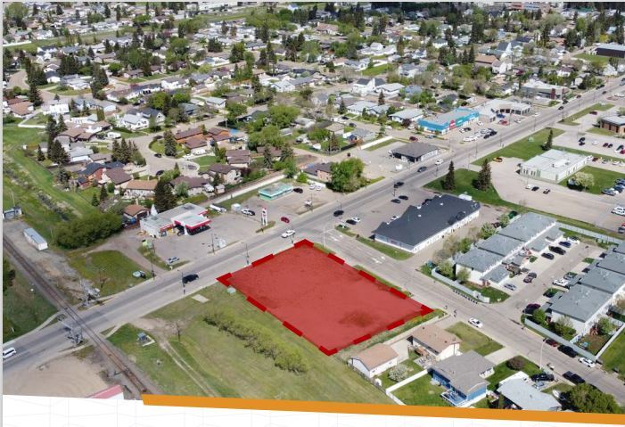 9503 100 St, Morinville, AB à vendre - Aérien – Image 2 sur 2