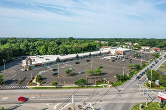 1925 Norristown, Maple Glen, PA - VUE AÉRIENNE vue de carte