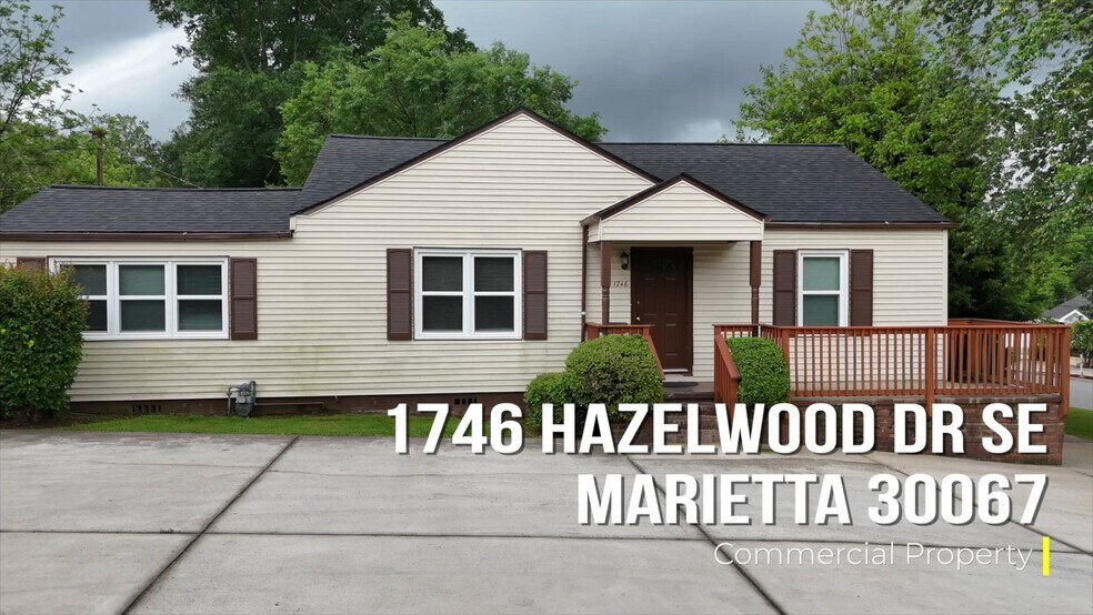 1746 Hazelwood Dr SE, Marietta, GA à vendre - Vidéo sur l’annonce professionnelle – Image 2 sur 29