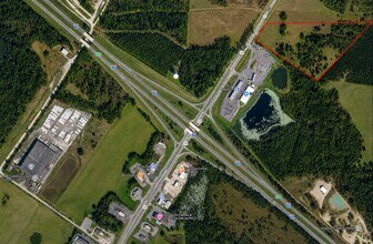 I-10 & US 129 Gateway Site, Live Oak, FL - Vue aérienne vue de carte - Image1