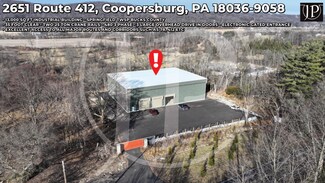 Plus de détails pour 2651 PA-412, Coopersburg, PA - Industriel/Logistique à louer