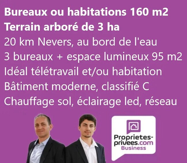 Plus de détails pour Bureau à vendre