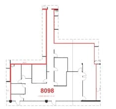 8072-8120 Rte Transcanadienne, Montréal, QC à louer Plan d’étage– Image 1 sur 1