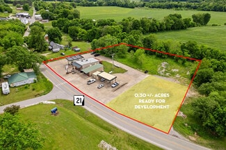Plus de détails pour 5283 Arkansas 21, Huntsville, AR - Local commercial à vendre