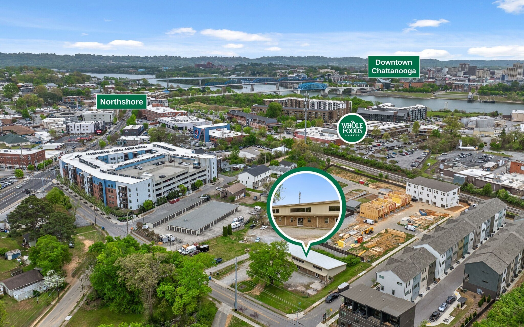 510 W Manning St, Chattanooga, TN à vendre Photo principale– Image 1 sur 34