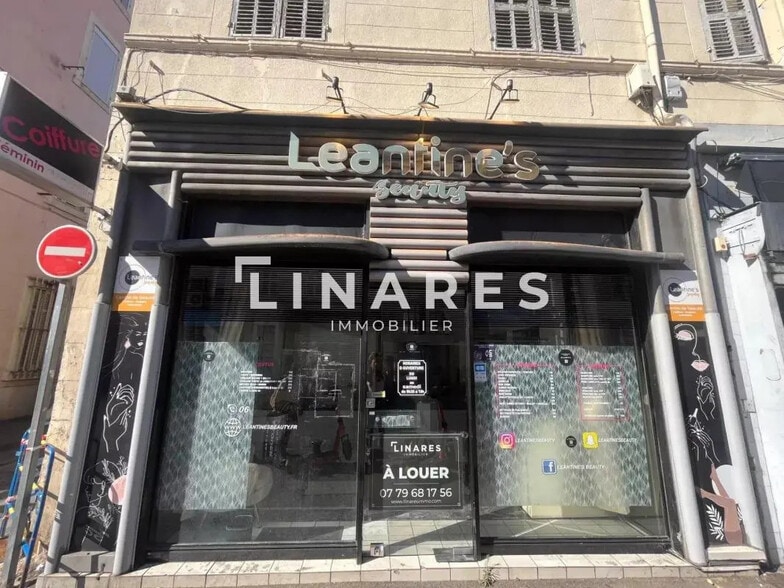 Local commercial dans Marseille à louer - Photo de l’immeuble – Image 1 sur 4