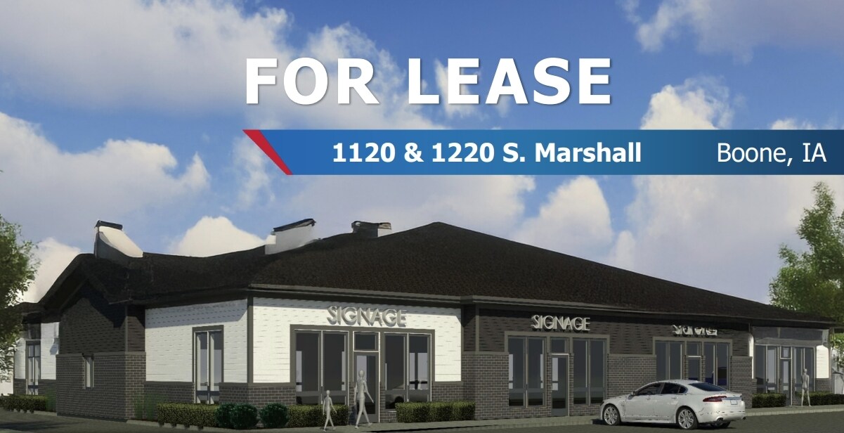 1220 Marshall St, Boone, IA à louer Photo principale– Image 1 sur 2