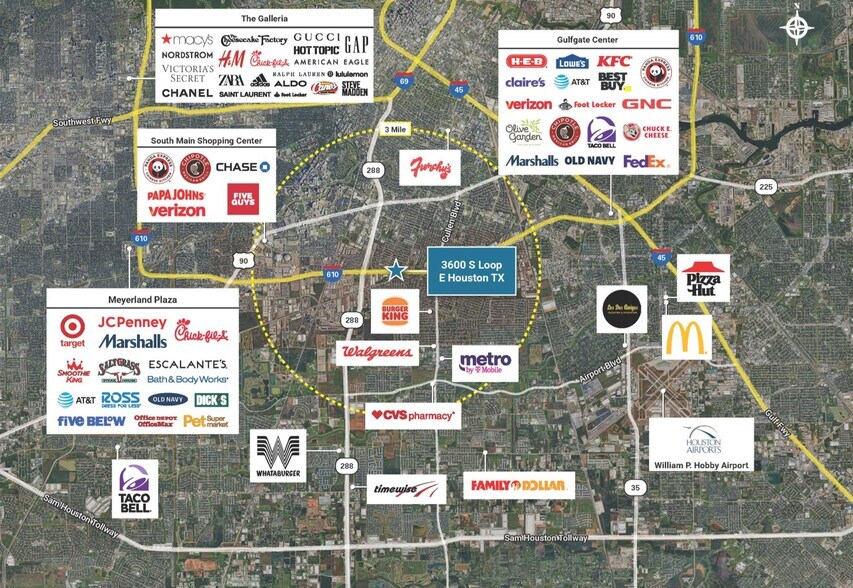 3600 S Loop E, Houston, TX à vendre - Photo de l’immeuble – Image 2 sur 3