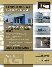 720 N Heartland Dr, Sugar Grove, IL à louer Photo de l’immeuble– Image 1 sur 3
