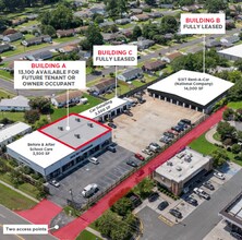 7851 Azalea Garden Rd, Norfolk, VA - VUE AÉRIENNE  vue de carte - Image1