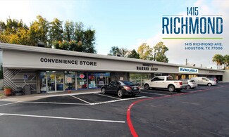 Plus de détails pour 1415 Richmond Ave, Houston, TX - Local commercial à louer