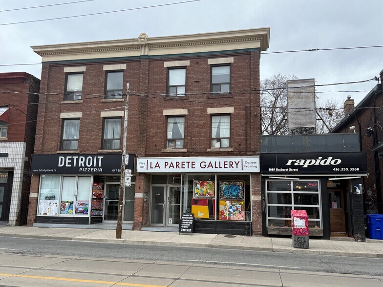 1091-1093 Bathurst St, Toronto, ON à vendre - Photo de l’immeuble – Image 1 sur 1