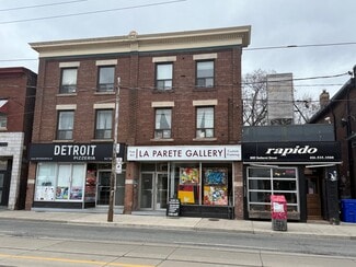 Plus de détails pour 1091-1093 Bathurst St, Toronto, ON - Local commercial à vendre