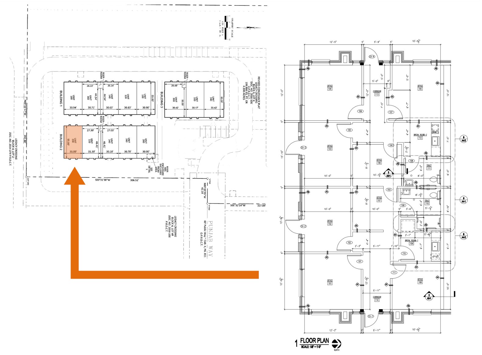 4300 Punjab Way, Frisco, TX à louer Plan d’étage– Image 1 sur 4