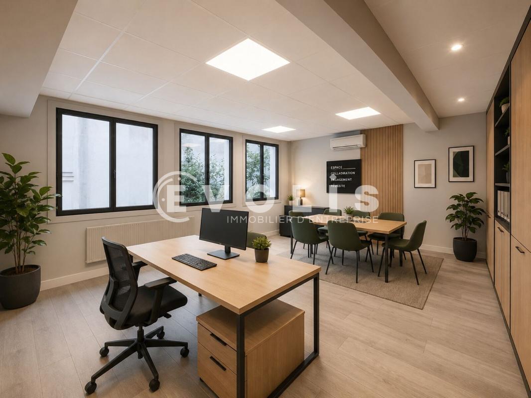 Bureau dans Paris à vendre Photo de l’immeuble– Image 1 sur 14