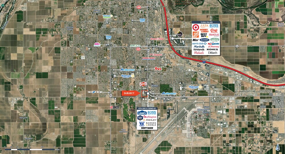 3140 S 4th St, Yuma, AZ à louer - Photo de l’immeuble – Image 2 sur 3