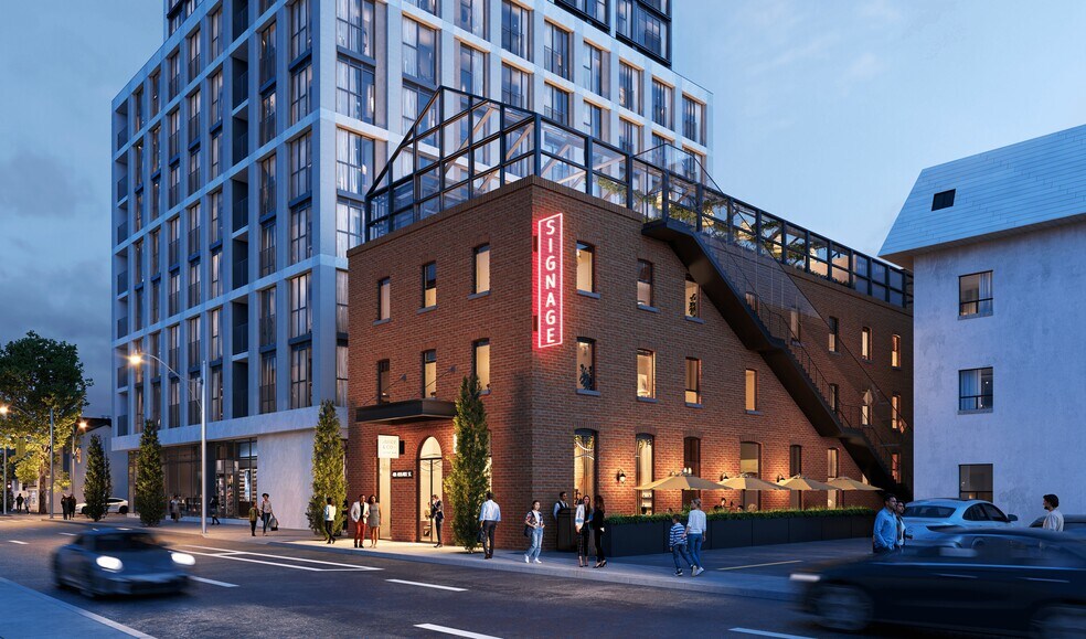 490 Adelaide St W, Toronto, ON à louer - Photo de l’immeuble – Image 3 sur 4