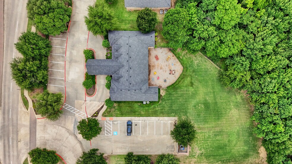 144 W Parkway Blvd, Coppell, TX à vendre - Aérien – Image 3 sur 3