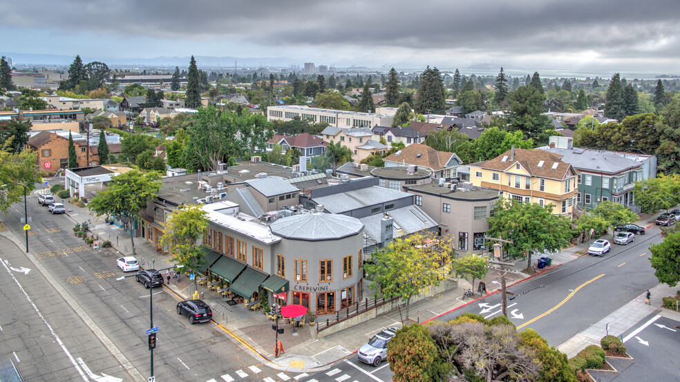 1600 Shattuck Ave, Berkeley, CA à louer - Photo de l’immeuble – Image 1 sur 11