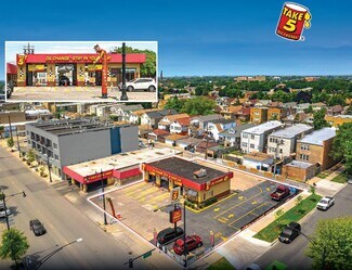 Plus de détails pour 5410 W Belmont Ave, Chicago, IL - Local commercial à vendre