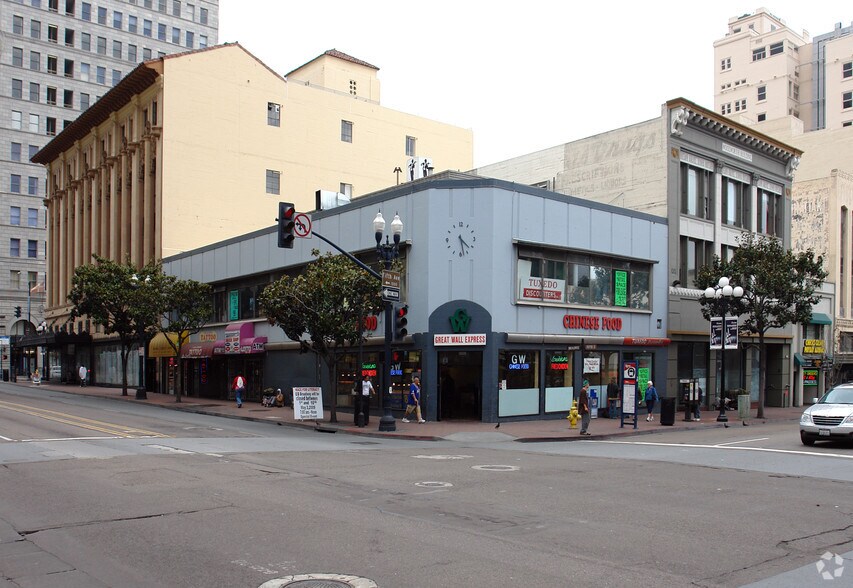505-523 Broadway, San Diego, CA à louer - Photo principale – Image 1 sur 13