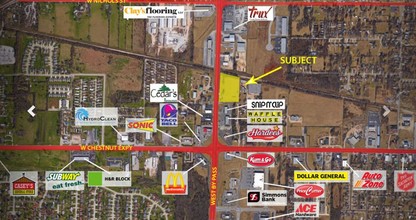 600 N West Byp, Springfield, MO - VUE AÉRIENNE  vue de carte - Image1