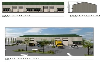 Plus de détails pour 2500 E Hancock St, Newberg, OR - Industriel/Logistique à louer