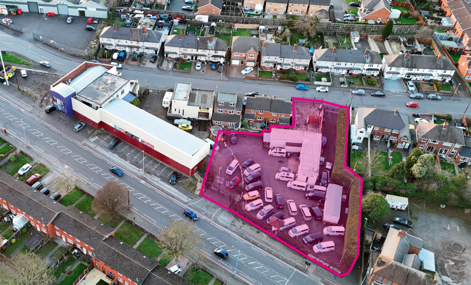 Dudley Port, Tipton à vendre - Aérien – Image 2 sur 4
